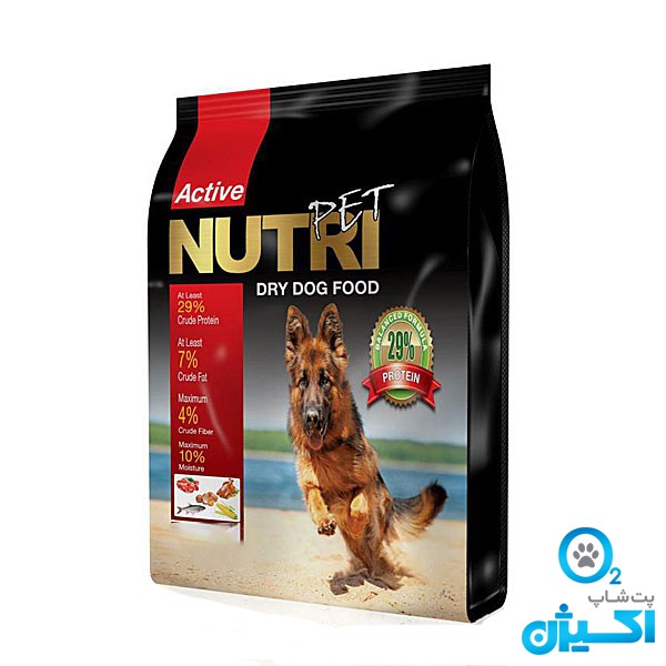 غذای خشک سگ‌ نوتری با ۲۹% پروتئین‌  15 کیلو گرمی