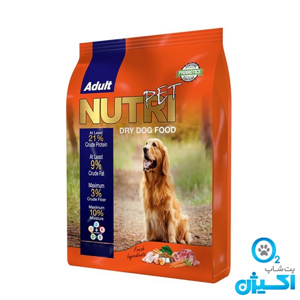 غذای خشک سگ‌ نوتری با ۲۱% پروتئین‌ 15 کیلو گرمی