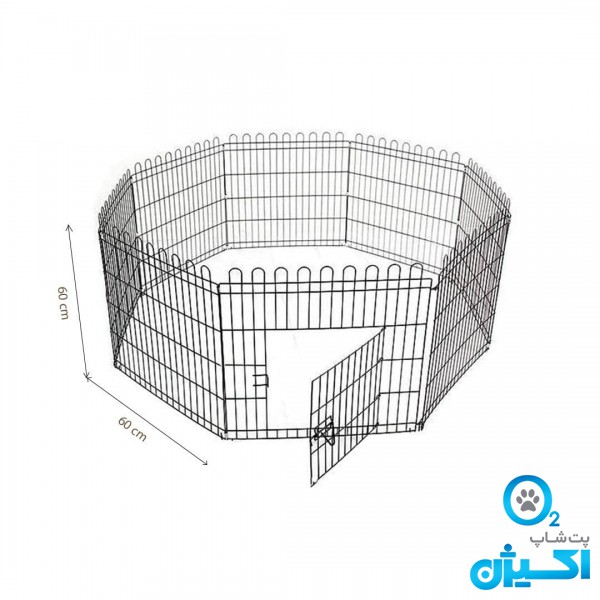 پارک محدود کننده 8 ضلعی 60x60