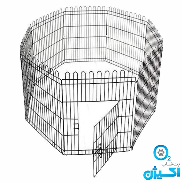 پارک محدود کننده 8 ضلعی 60x90